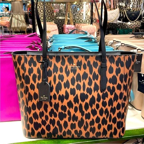 Kate Shade Schuyler Medium Tote Shoulder Bag - Picture 1 of 15